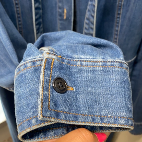 Madewell denim dress in size 8 - Picture 4 of 5